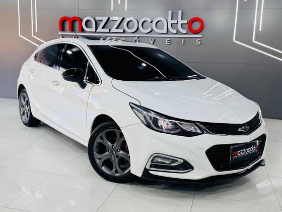 CHEVROLET CRUZE 1.4 TURBO LTZ 16V FLEX 4P AUTOMÁTICO